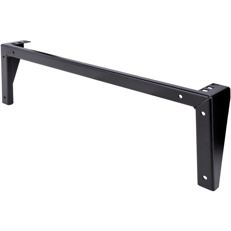 StarTech.com 1U 19 ? Support de rack vertical à montage mural, support de montage mural pour panneau de brassage pour équipement AV/IT, rack 1U pour armoire/salle de serveurs RK119WALLV2