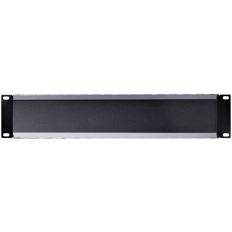 StarTech.com Panneau de gestion des câbles pour rack horizontal 2U avec couvercle CMDUCT2U2