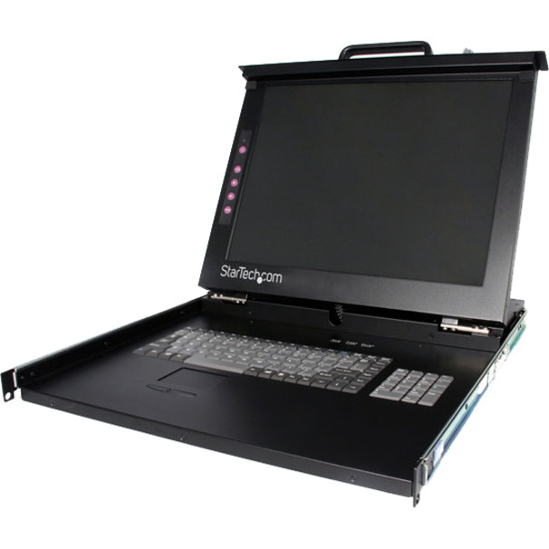 StarTech.com 1U 19 Rackmount LCD Console - USB + PS/2 RACKCONS1901