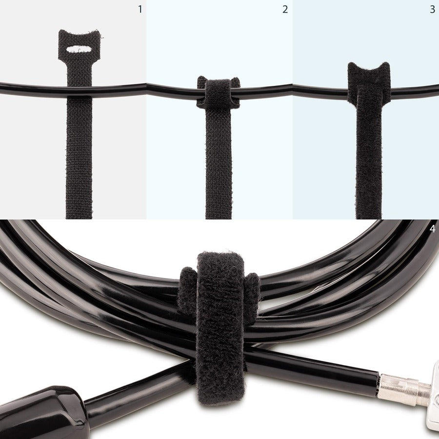 StarTech.com Cable Tying B506I-HOOK-LOOP-TIES