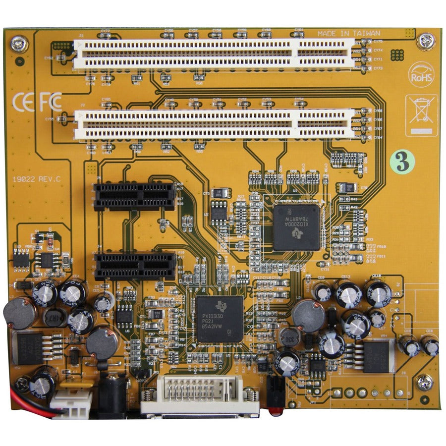 StarTech.com PCI Express to 2 PCI & 2 PCIe Expansion Enclosure System - Full Length - Expansion Bay - External - 4 slot - PCI Express Single Lane - PCI Full Length PEX2PCIE4L