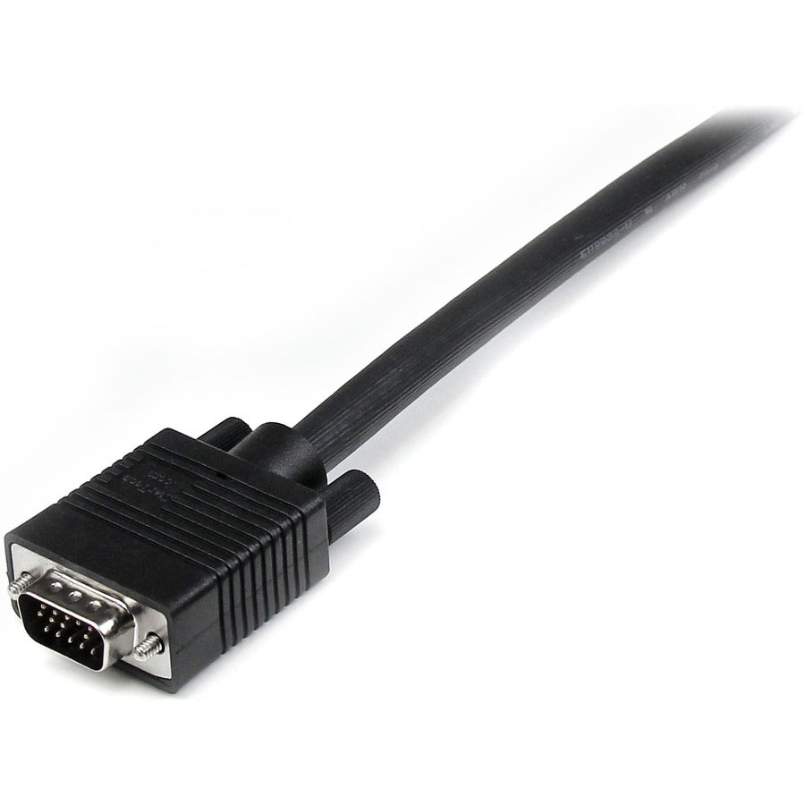StarTech.com Coax High-Resolution VGA Monitor cable - SVGA - HD-15 (M) - HD-15 (M) - 3 ft MXT101MMHQ3