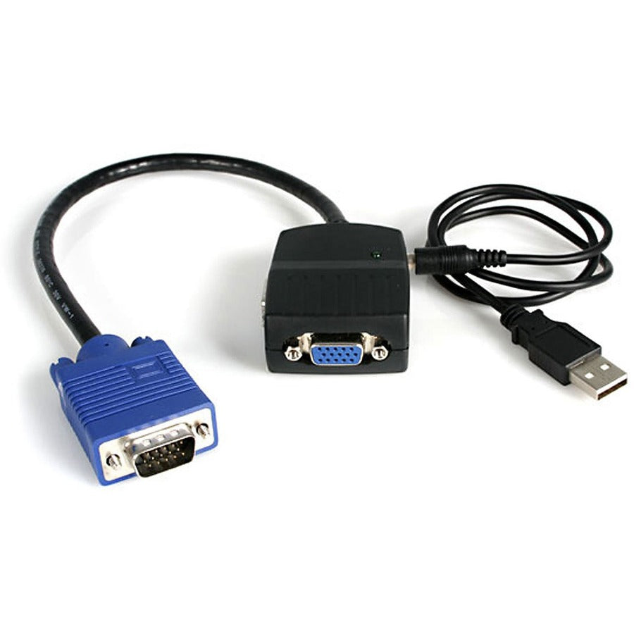 StarTech.com 2 Port VGA Video Splitter - USB Powered ST122LE