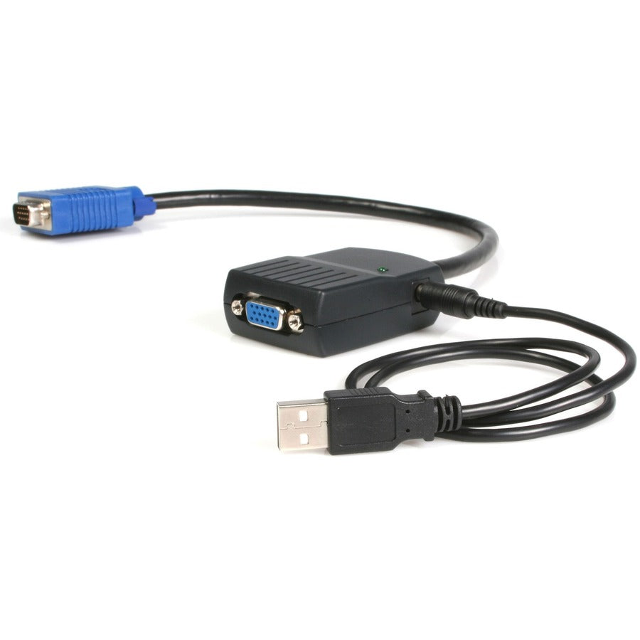 StarTech.com Répartiteur vidéo VGA 2 ports - Alimenté par USB ST122LE