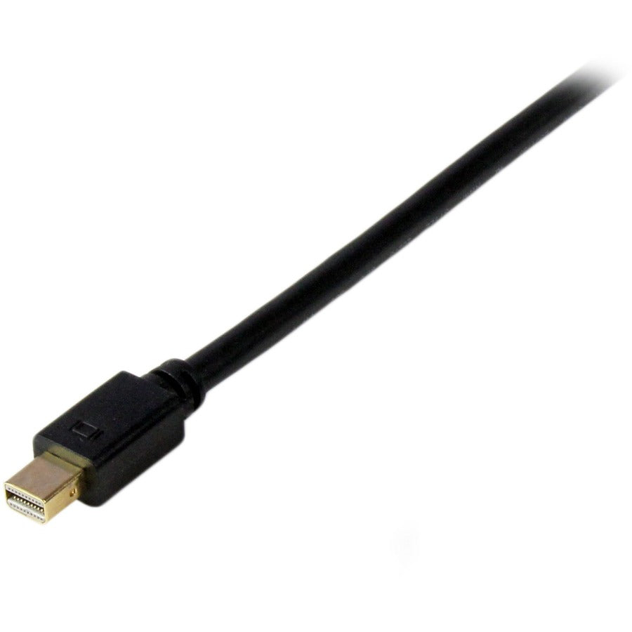 StarTech.com 3 ft Mini DisplayPort to VGAAdapter Converter Cable - mDP to VGA 1920x1200 - Black MDP2VGAMM3B