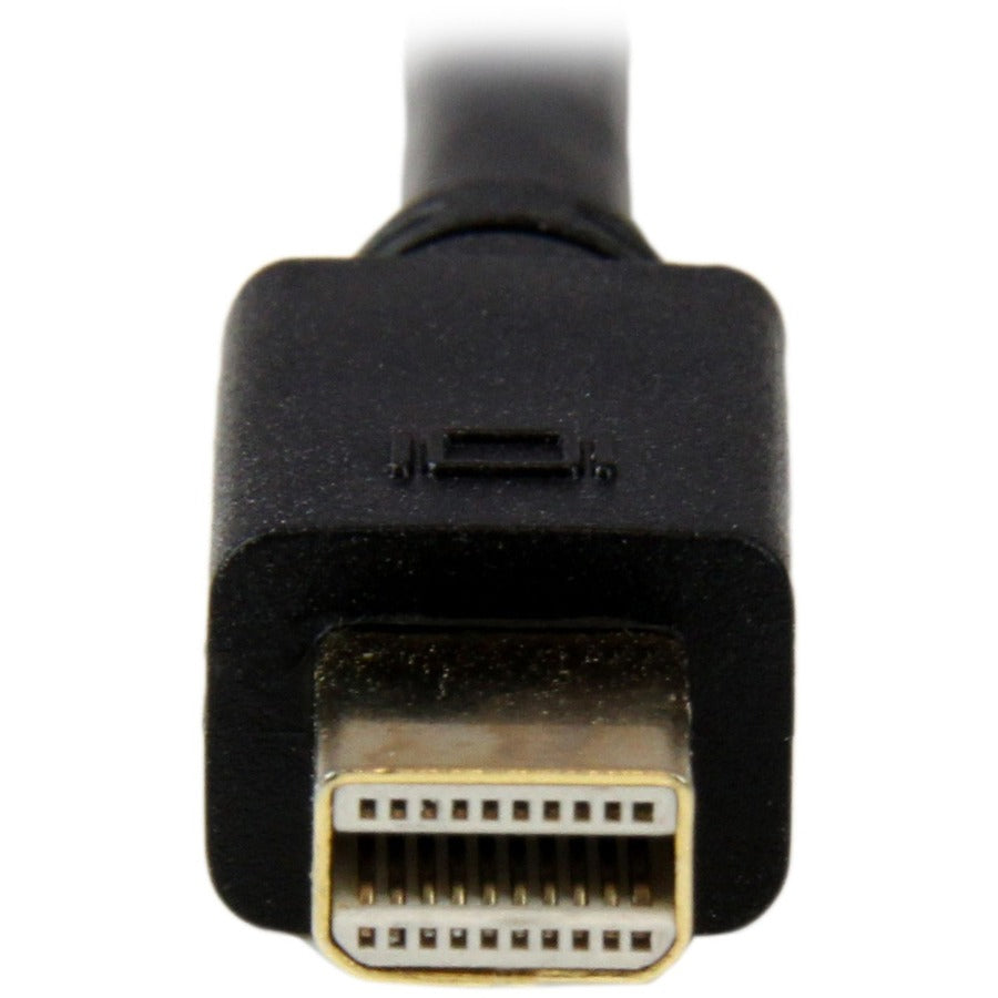 StarTech.com 3 ft Mini DisplayPort to VGAAdapter Converter Cable - mDP to VGA 1920x1200 - Black MDP2VGAMM3B