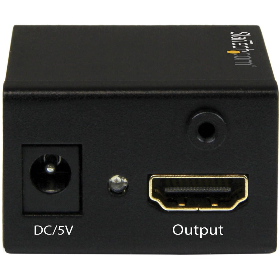 StarTech.com Amplificateur de signal HDMI - Amplificateur de signal vidéo HDMI - 115 pieds - 1080p HDBOOST