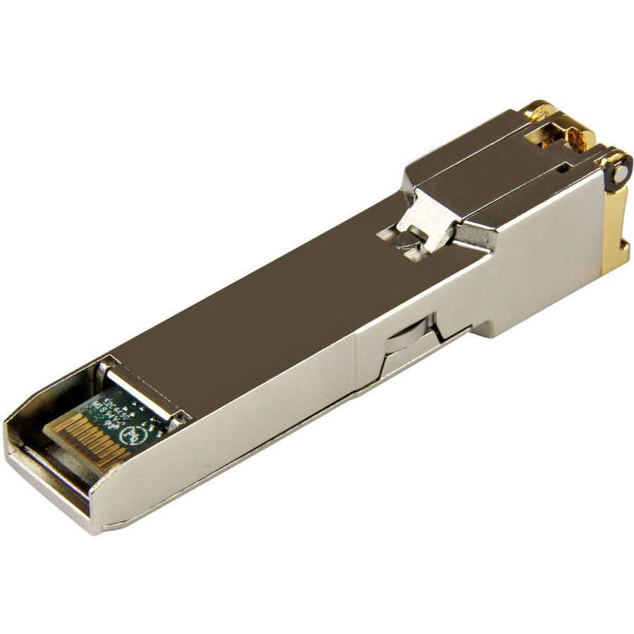 StarTech.com MSA Uncoded SFP Module - 1000BASE-TX - 1GE Gigabit Ethernet SFP SFP to RJ45 Cat6/Cat5e Transceiver Module - 100m SFP1000TXST