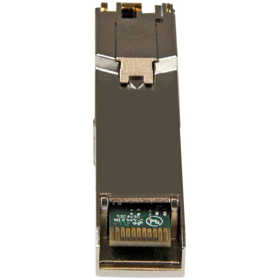 StarTech.com Module SFP non codé MSA - 1000BASE-TX - Module émetteur-récepteur 1GE Gigabit Ethernet SFP SFP vers RJ45 Cat6/Cat5e - 100 m SFP1000TXST