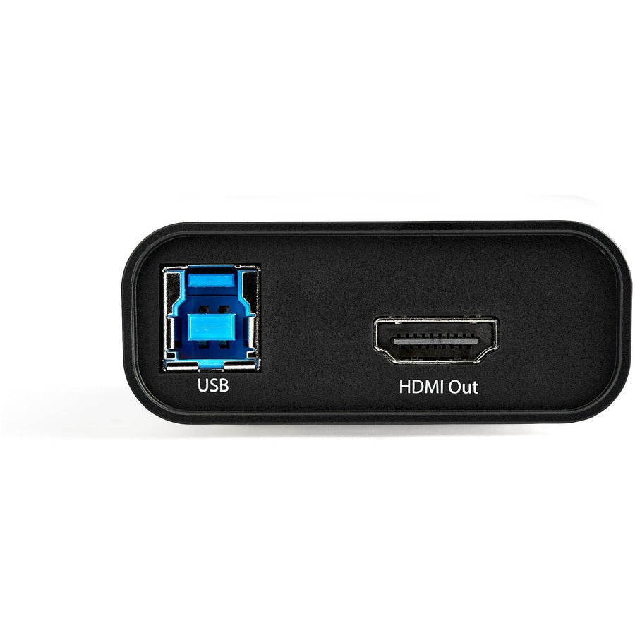 StarTech.com Appareil de capture vidéo HDMI vers USB C UVC 1080p 60fps - Capture audio/vidéo HDMI externe USB 3.0/diffusion en direct - Enregistreur HDMI UVCHDCAP