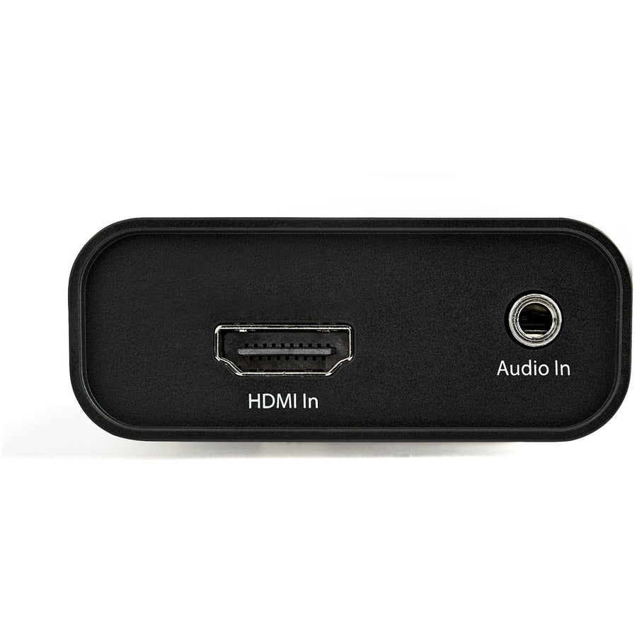 StarTech.com Appareil de capture vidéo HDMI vers USB C UVC 1080p 60fps - Capture audio/vidéo HDMI externe USB 3.0/diffusion en direct - Enregistreur HDMI UVCHDCAP