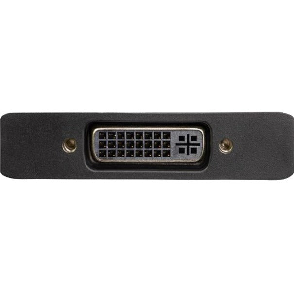 StarTech.com Adaptateur Mini DisplayPort vers DVI Dual-Link - Connectivité Dual-Link - Alimenté par USB - Convertisseur d'affichage actif DVI - Compatible avec Windows et Mac MDP2DVID2