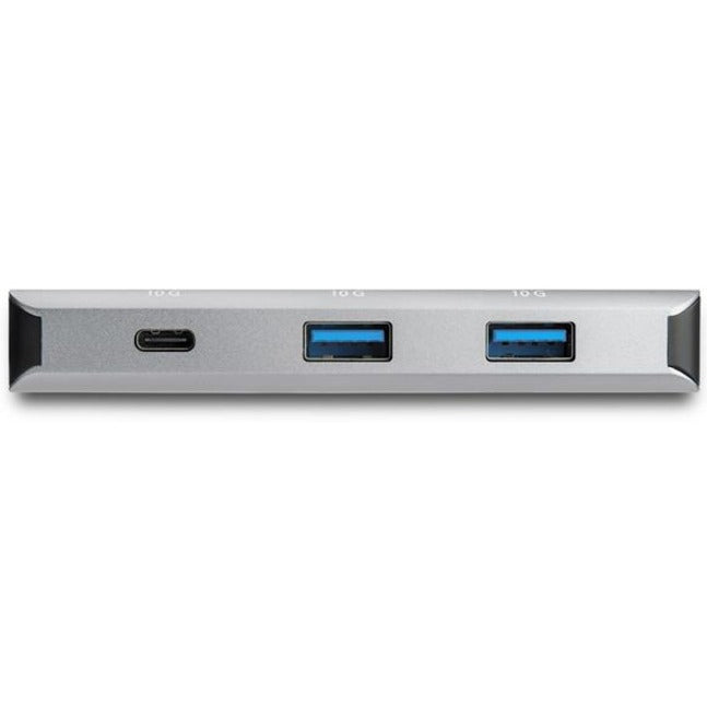 StarTech.com 4 Port USB C Hub to 3x USB A & 1x USB-C - SuperSpeed 10Gbps USB Type-C 3.1/3.2 Gen 2 Adapter Hub - USB Bus Powered - Portable HB31C3A1CB