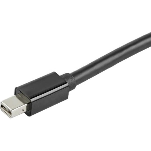 StarTech.com Câble HDMI vers Mini DisplayPort 4K 30 Hz de 2 m - Câble adaptateur actif HDMI vers mDP avec audio - Alimenté par USB - Convertisseur vidéo HD2MDPMM2M