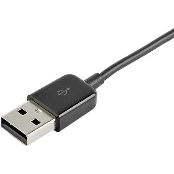 StarTech.com Câble HDMI vers Mini DisplayPort 4K 30 Hz de 2 m - Câble adaptateur actif HDMI vers mDP avec audio - Alimenté par USB - Convertisseur vidéo HD2MDPMM2M