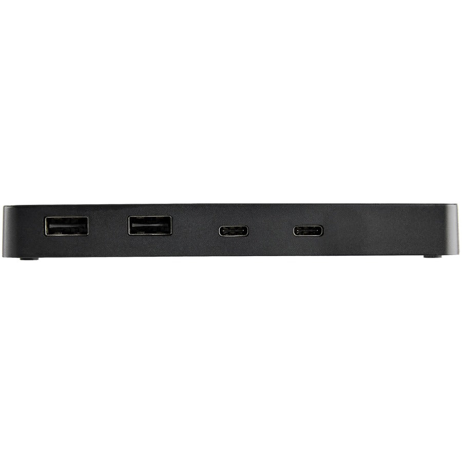 StarTech.com Commutateur KVM USB C 2 ports - HDMI 4K 60 Hz - Commutateur KVM de bureau UHD compact avec câbles USB de type C - MacBook ThinkPad SV211HDUC alimenté par bus