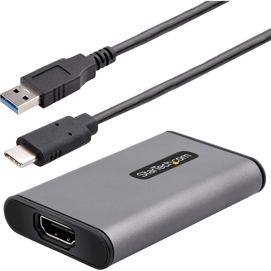 Appareil de capture vidéo USB 3.0 HDMI, carte/adaptateur de capture USB externe vidéo 4K, enregistreur d'écran UVC, fonctionne avec USB-A, USB-C, TB3 4K30-HDMI-CAPTURE