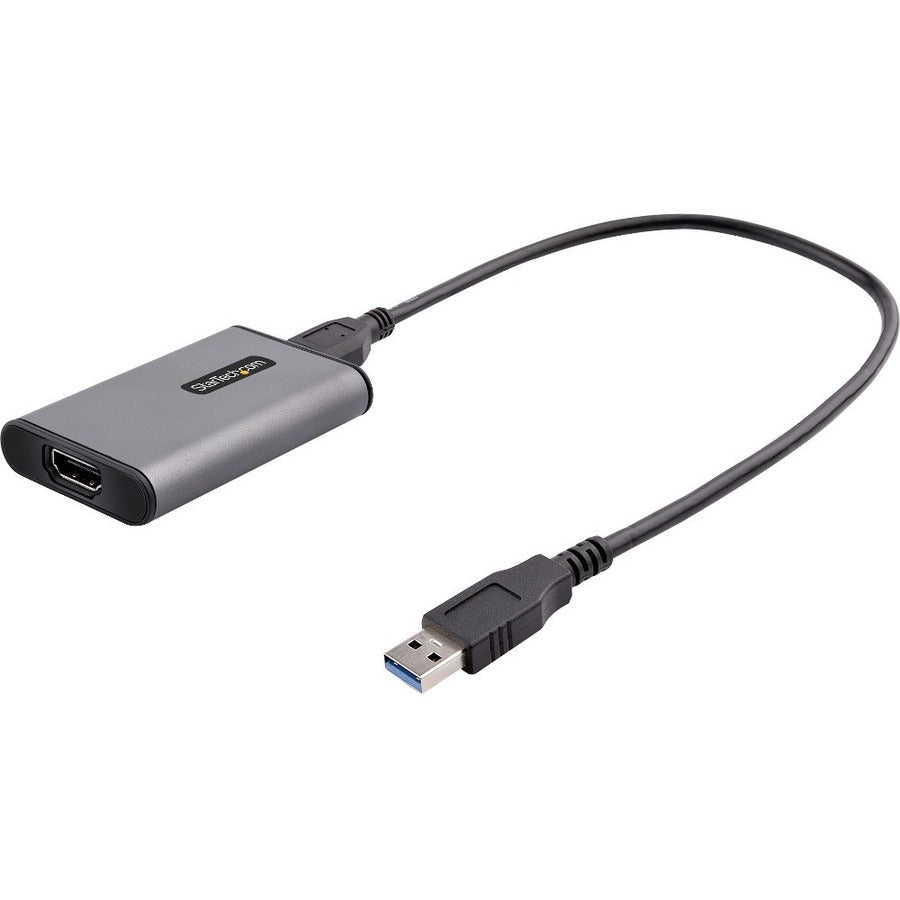 Appareil de capture vidéo USB 3.0 HDMI, carte/adaptateur de capture USB externe vidéo 4K, enregistreur d'écran UVC, fonctionne avec USB-A, USB-C, TB3 4K30-HDMI-CAPTURE