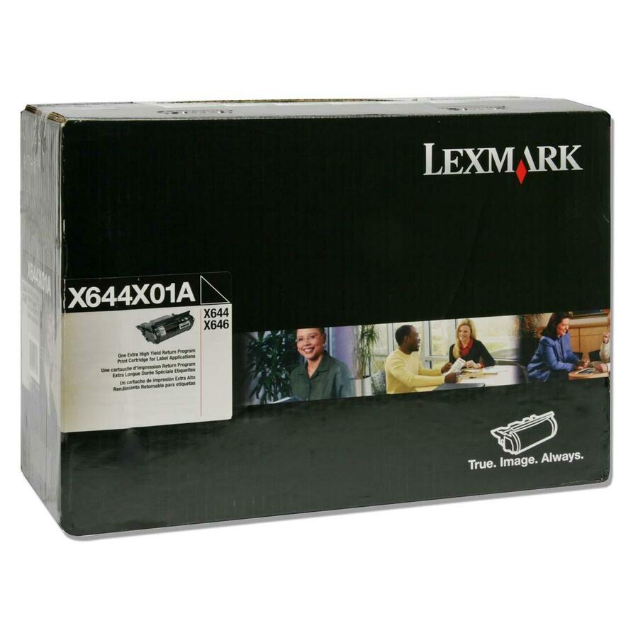 Lexmark Original Toner Cartridge X644X01A