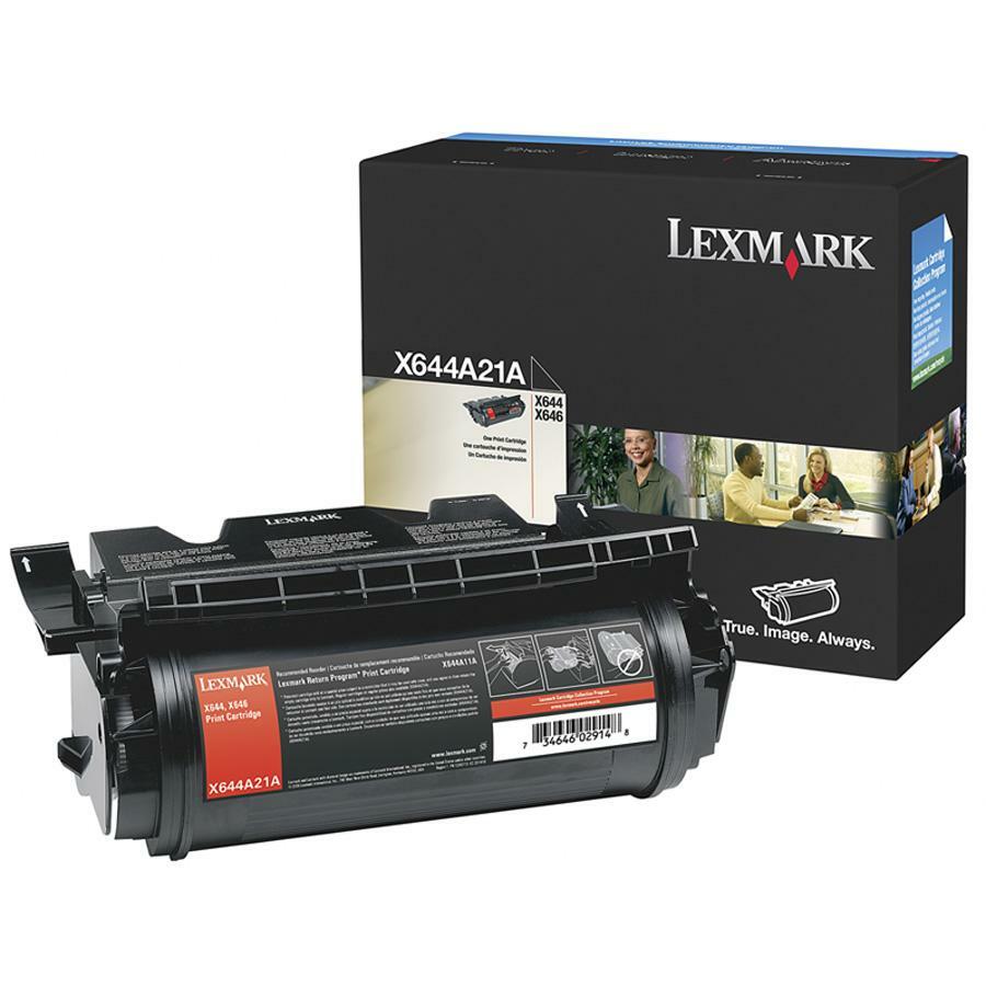 Lexmark Toner Cartridge X644A21A