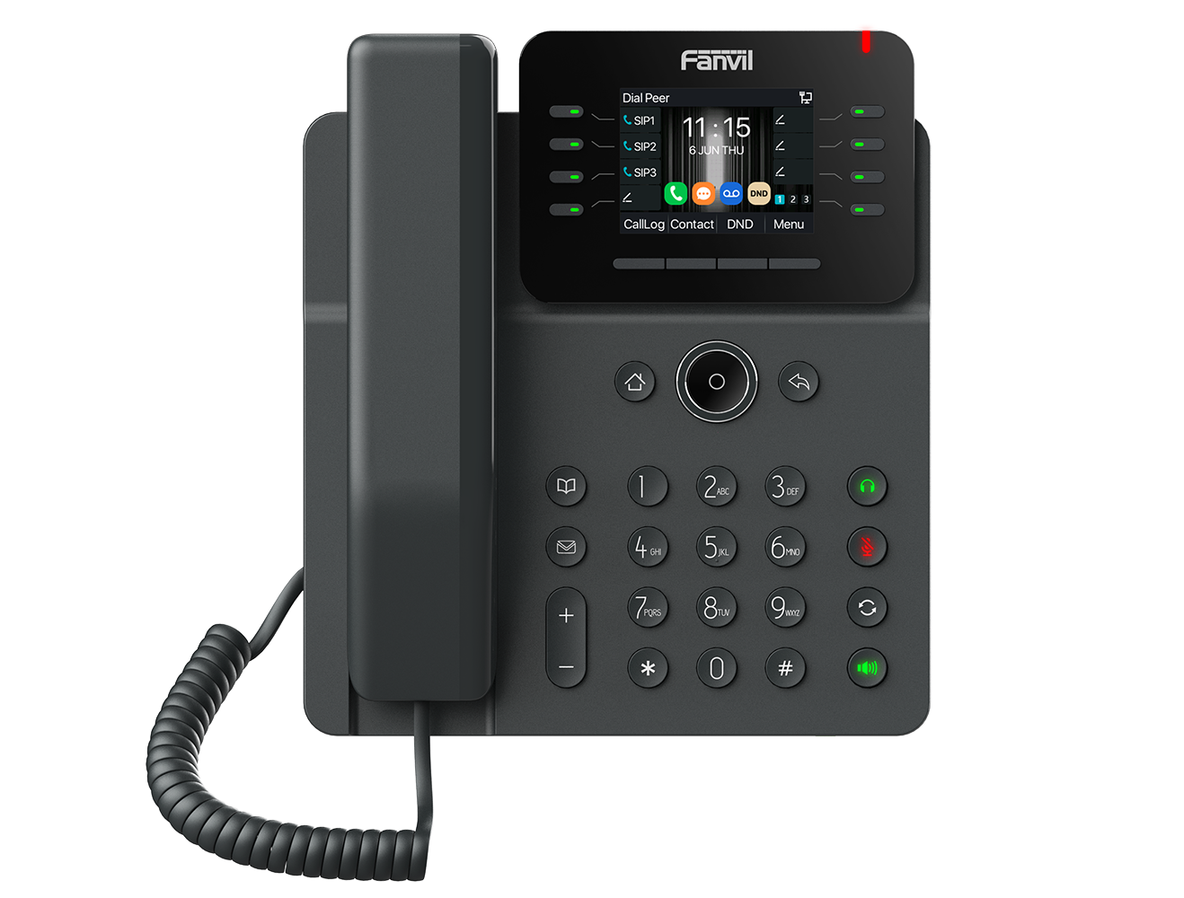 Fanvil V62G Prime Business Phone - Black