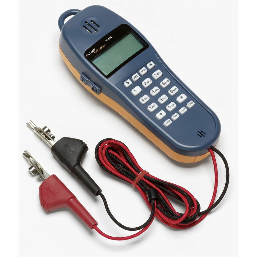 Fluke Networks TS 25D Test Sets Device Tester 25501109