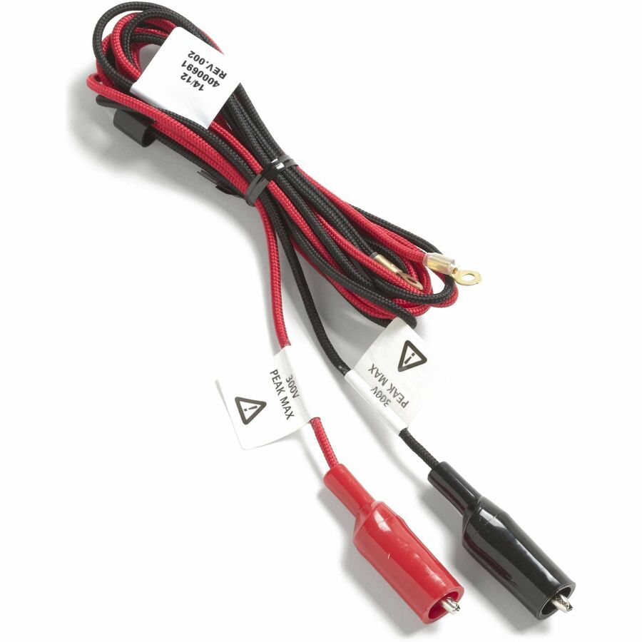 Fluke Networks Alligator Clip Data Transfer Cable P3218028