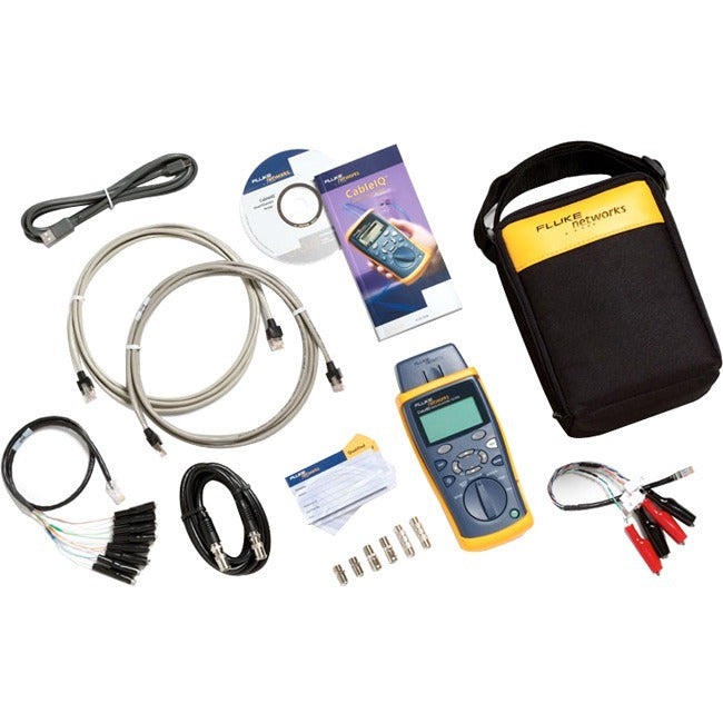 Fluke Networks CableIQ Residential Qualifier Kit CIQ-KRQ