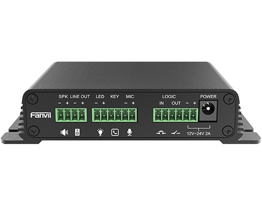 Fanvil PA2S SIP Video Intercom and Paging Gateway