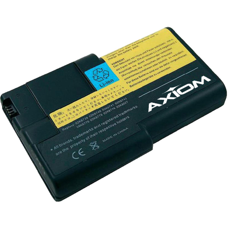 Axiom Notebook Battery 02K6740-AX