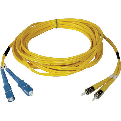 Tripp Lite by Eaton Fiber Optic Duplex Patch Cable N354-01M