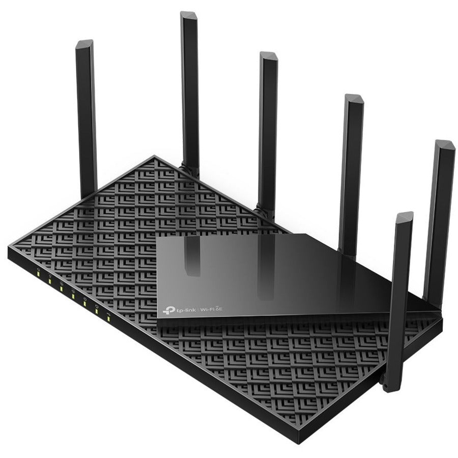 TP-Link Archer AXE75 Wi-Fi 6E IEEE 802.11ax Ethernet Wireless Router ARCHER AXE75