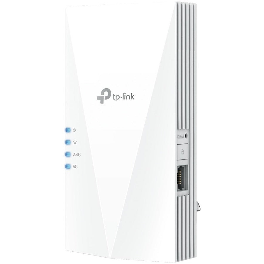 TP-Link RE500X Dual Band 802.11ax 1.46 Gbit/s Wireless Range Extender RE500X