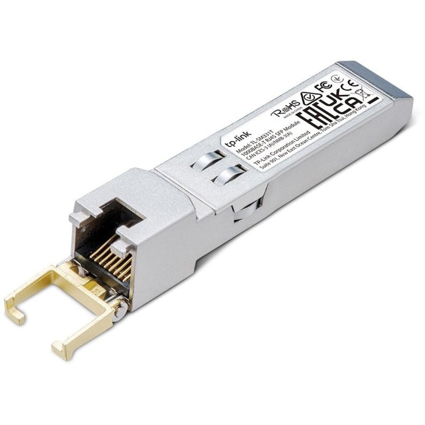 TP-Link TL-SM331T - 1000BASE-T RJ45 SFP Module TL-SM331T