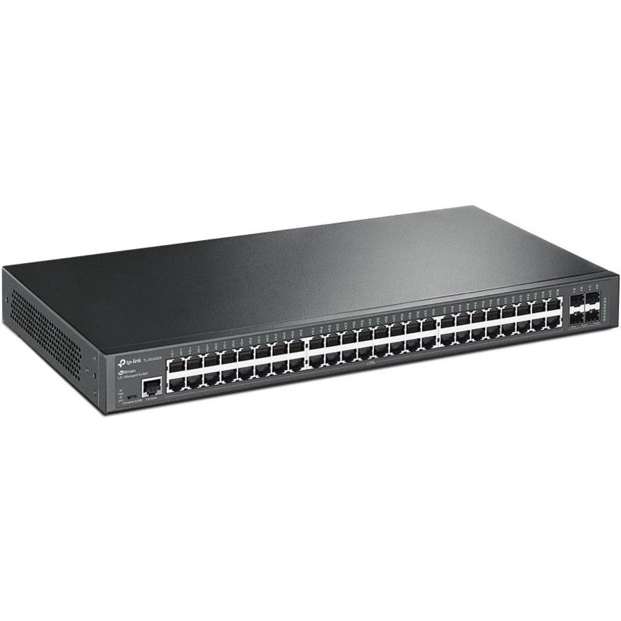 Switch administrable TP-Link JetStream 48 ports Gigabit L2+ avec 4 emplacements SFP+ 10GE TL-SG3452X