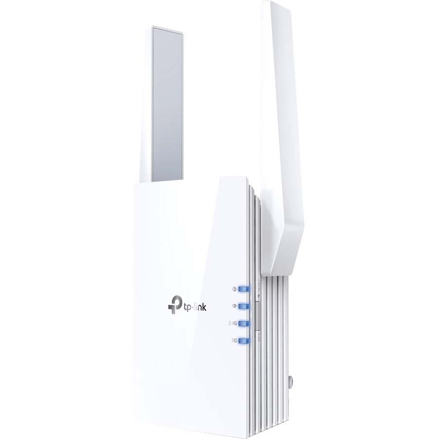 TP-Link RE705X Dual Band IEEE 802.11ax 2.91 Gbit/s Wireless Range Extender RE705X