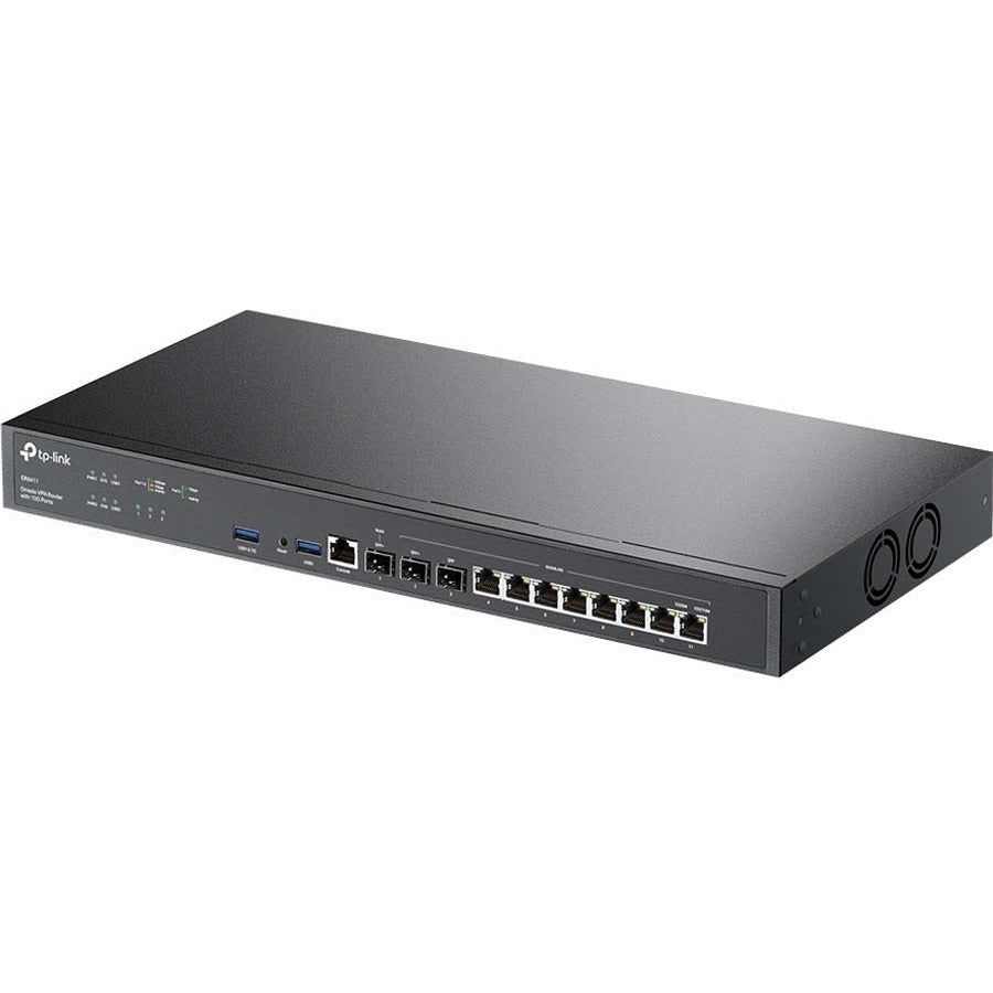 TP-Link Omada ER8411 - Enterprise Wired 10G VPN Router - Limited Lifetime Protection ER8411