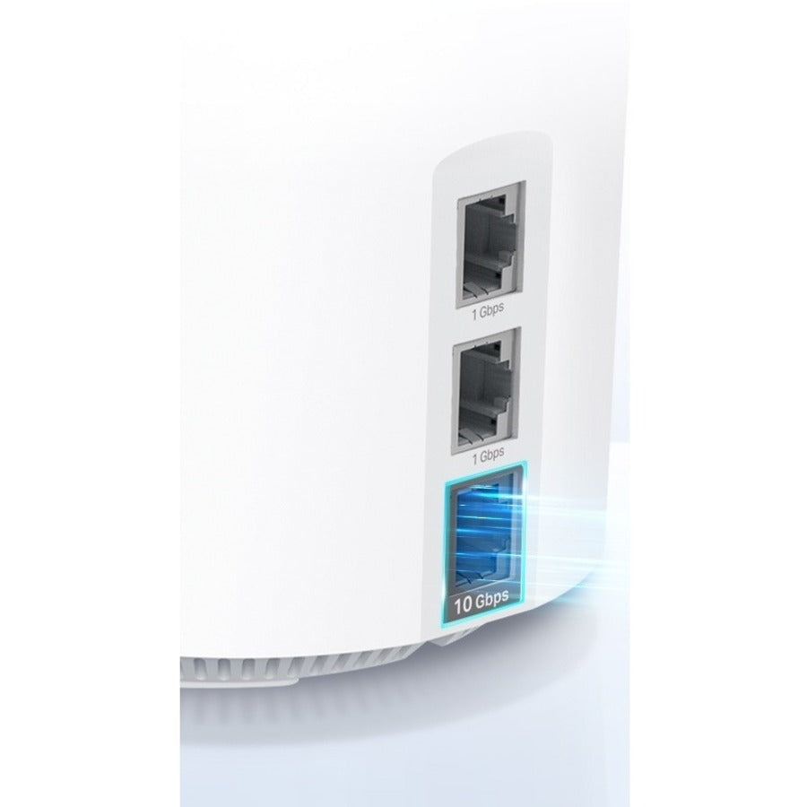 Routeur sans fil Ethernet TP-Link Deco XE200 Wi-Fi 6E IEEE 802.11ax DECO XE200 (PACK DE 2)