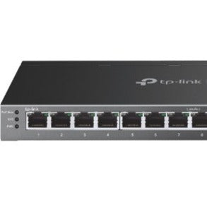 Switch intelligent Gigabit TP-Link JetStream 16 ports avec PoE+ 8 ports TL-SG2016P