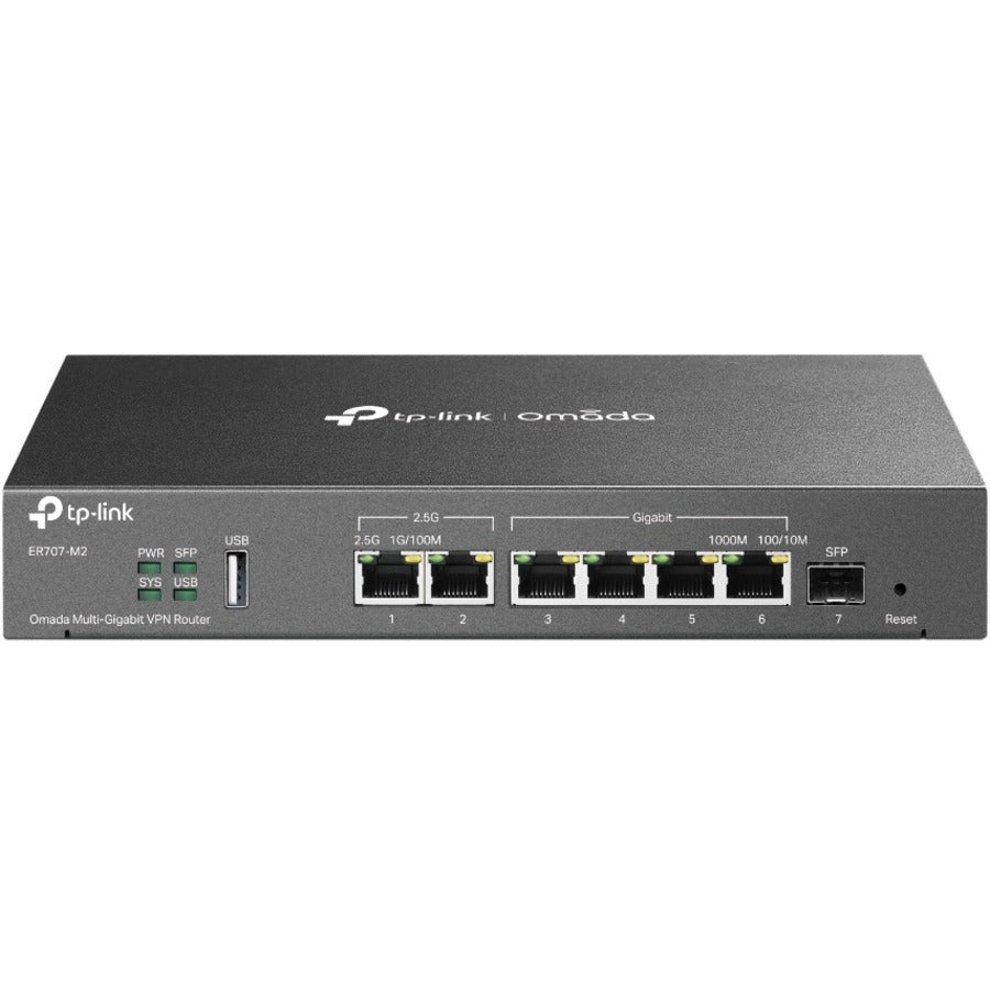 Routeur VPN multi-Gigabit TP-Link Omada ER707-M2