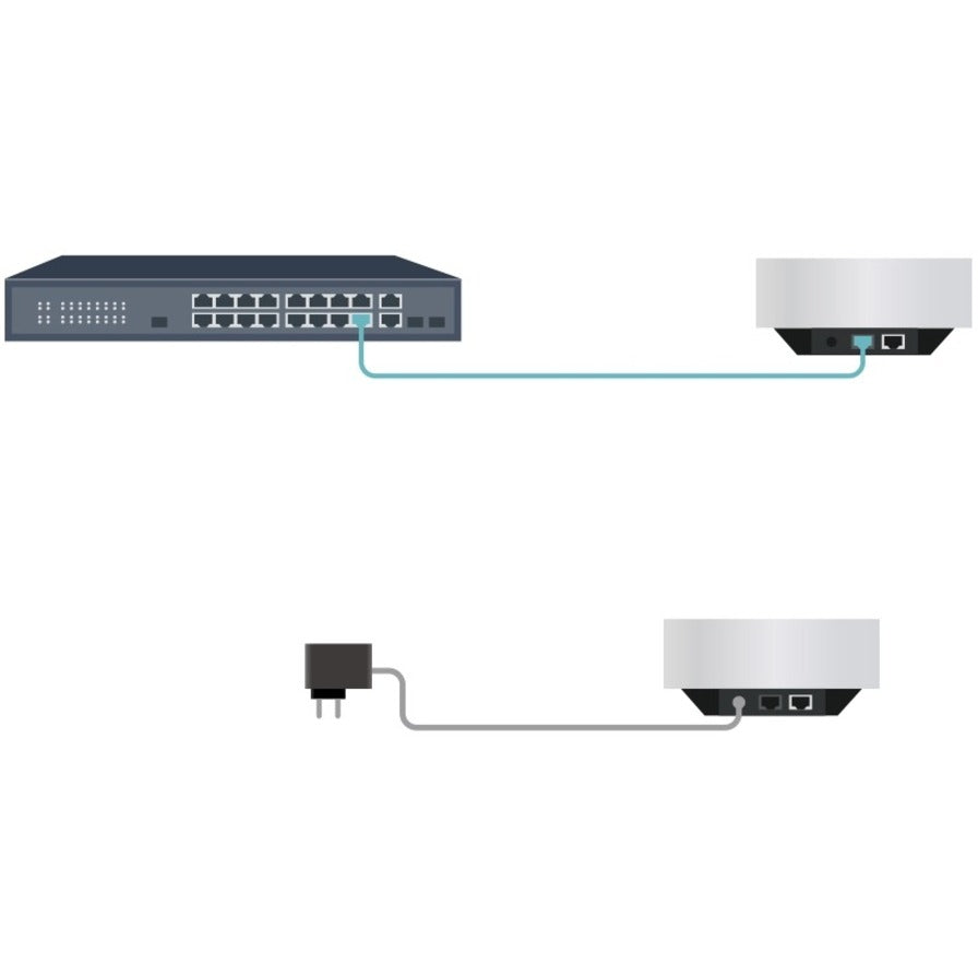 TP-Link Deco X50-PoE Wi-Fi 6 IEEE 802.11 a/b/g/n/ac/ax Routeur sans fil Ethernet DECO X50-POE (1-PACK)
