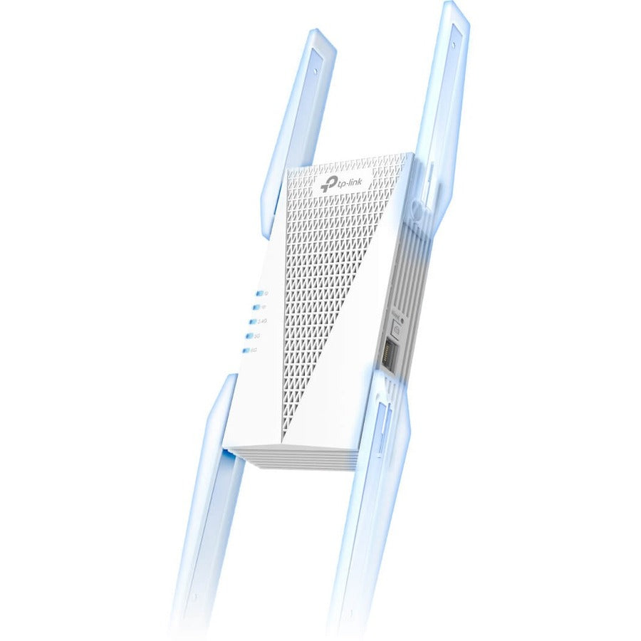 TP-Link RE815XE Tri-bande IEEE 802.11 a/b/g/n/ac/ax 5,27 Gbit/s Extension de portée sans fil RE815XE