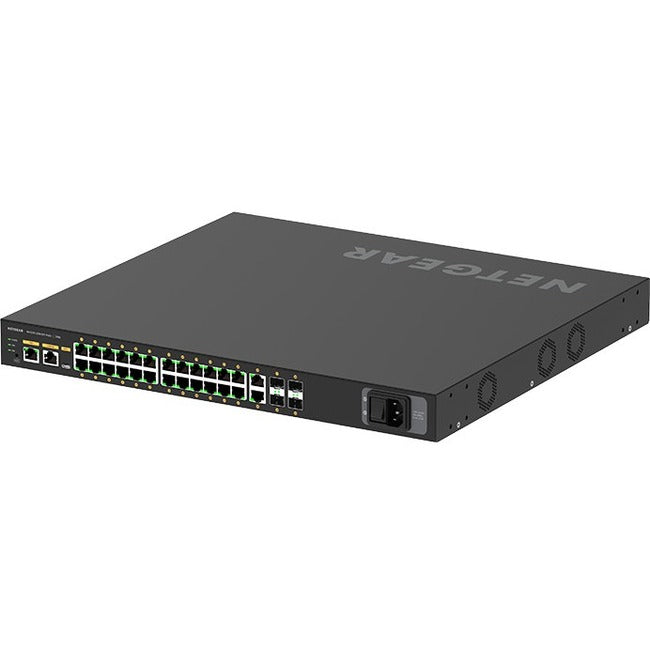 Netgear M4250-26G4XF-PoE+ Commutateur géré par ligne AV GSM4230PX-100NAS