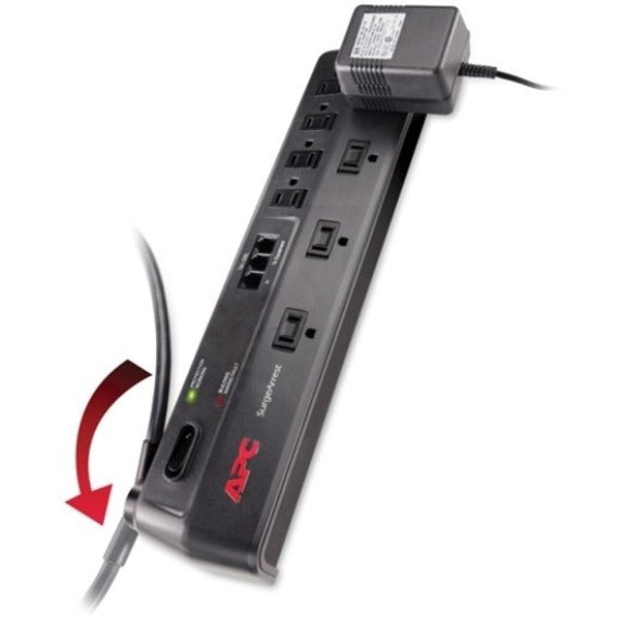 APC SurgeArrest Home/Office 8-Outlets Surge Suppressor P8T3