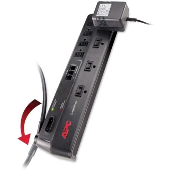 APC SurgeArrest Home/Office 8-Outlets Surge Suppressor P8T3