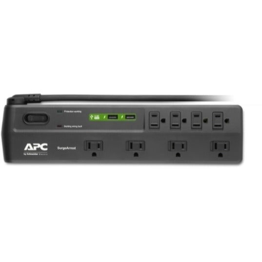 APC by Schneider Electric SurgeArrest 8-Outlet PDU P8U2