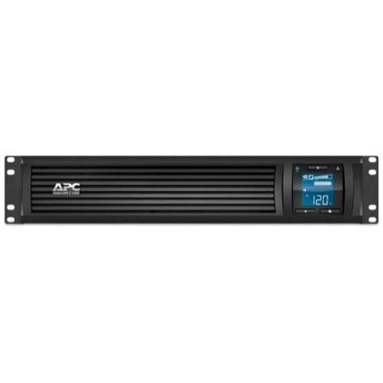 APC by Schneider Electric Smart-UPS C 1 000 VA LCD RM 2U 120 V avec SmartConnect SMC1000-2UC
