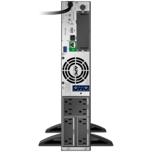APC by Schneider Electric Smart-UPS SMX 1500VA Tower/Rack Convertible UPS SMX1500RM2UC