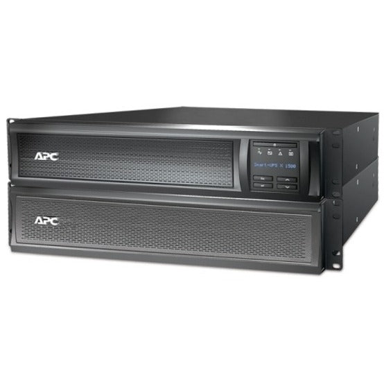 APC by Schneider Electric Smart-UPS SMX 1500VA Tower/Rack Convertible UPS SMX1500RM2UC