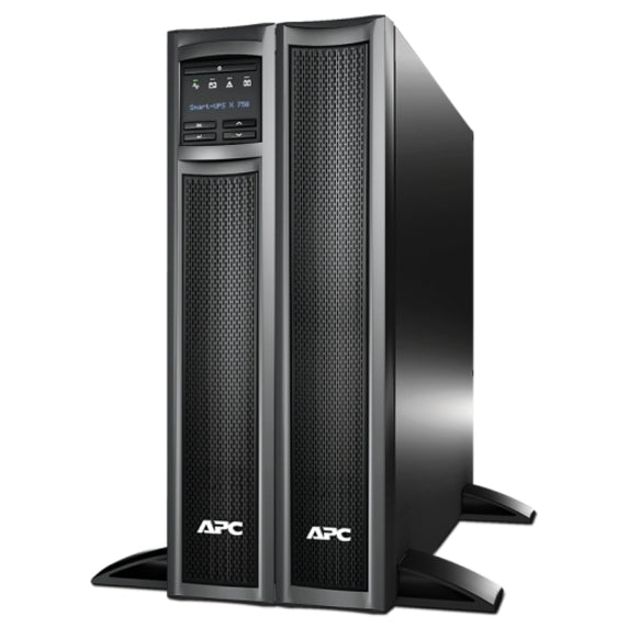 APC by Schneider Electric Smart-UPS X 750VA Tower/Rack 120V with Network Card and SmartConnect SMX750CNC